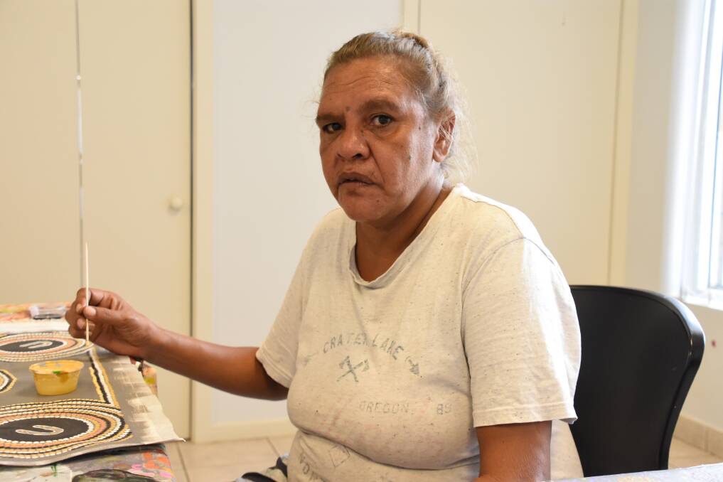 Liza Coulthard says domestic violence is one of the biggest issues for women in Katherine. 