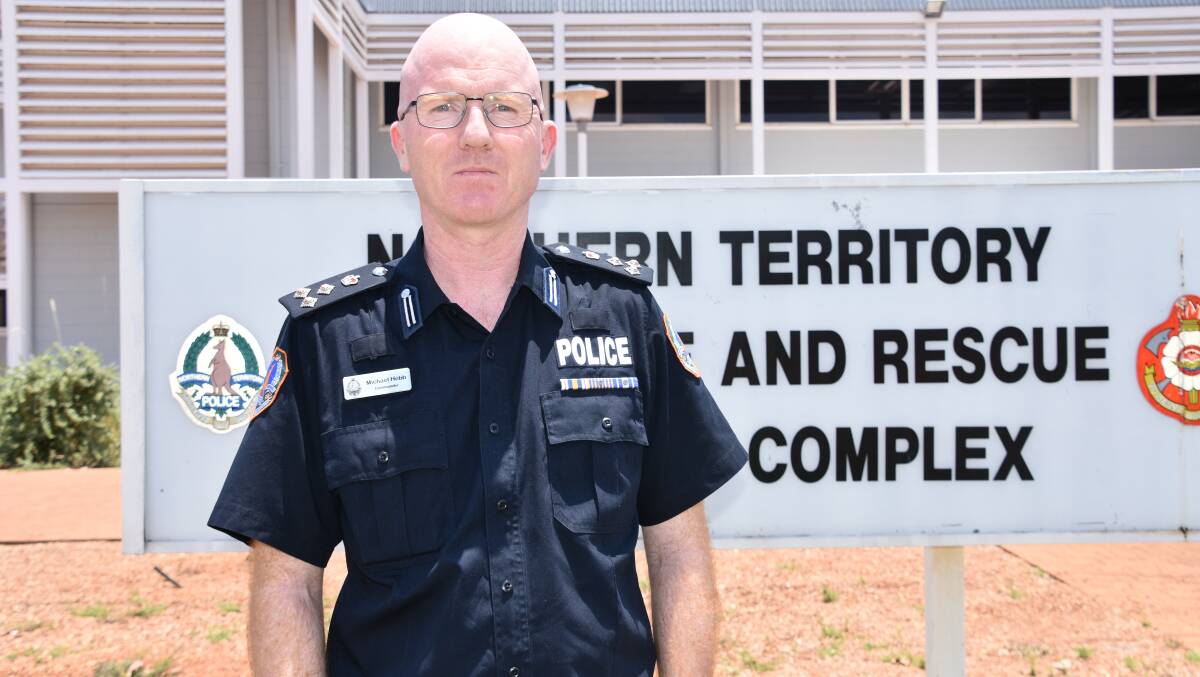 FOCUS ON ALCOHOL: Police Commander Michael Hebb has heightened police focus on reducing alcohol related harm. 