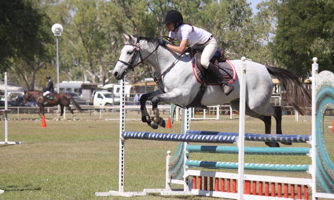 Riders will be put through their paces over five days as they compete in the Katherine Show equestrian classes.