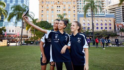 An action-packed camp at QUT these winter school holidays is set to inspire 30 teenagers to take up STEM careers and university study. Picture: Supplied. 