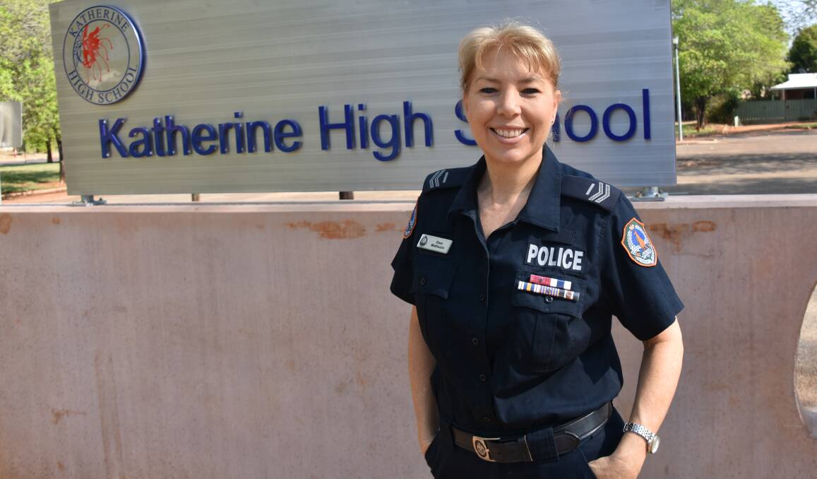 EXPERIENCED: Senior Constable First Class Dani Mattiuzzo has worked in youth diversion as well as investigations and prosection in her long policing career. 