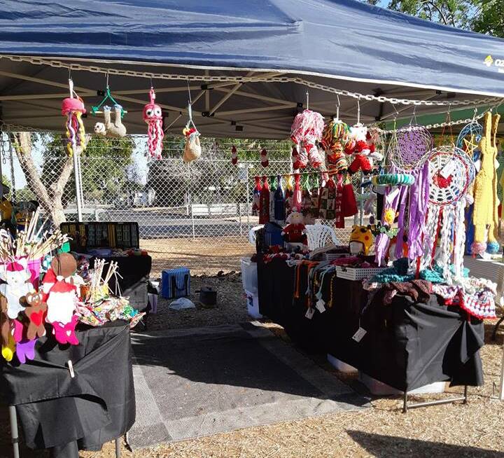 ROCKY START: Despite concerns the market would not go ahead, the first of the year is happening this Saturday. Picture: Katherine Market. 