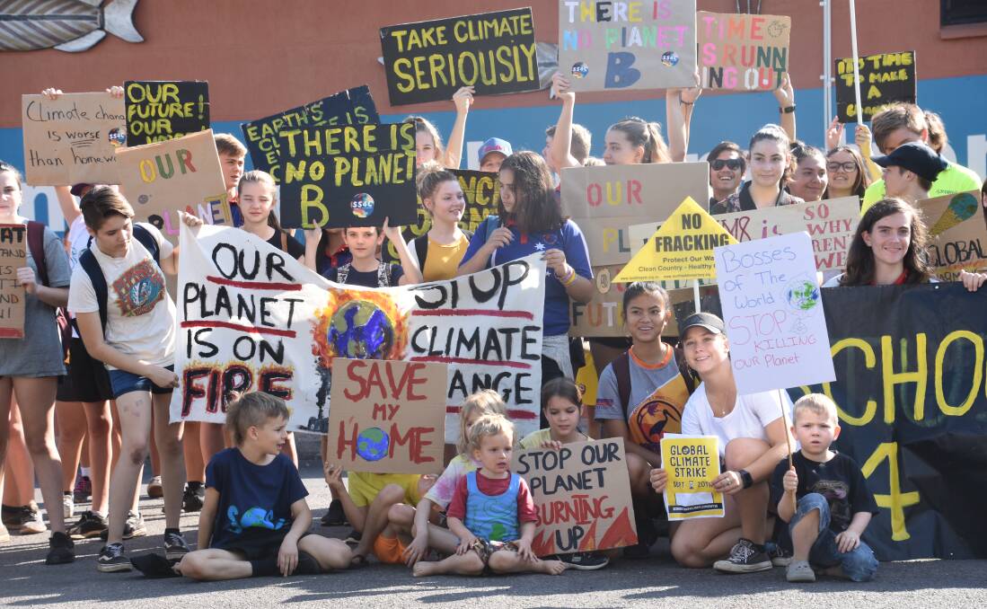 Katherine students join the fight for climate action