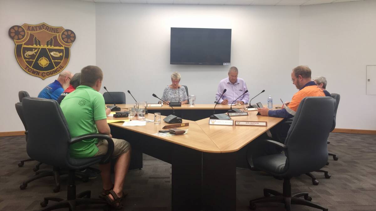 At a council meeting today, elected members voted to contact the NT Government to apply for an exemption to tender guidelines on the turtle playground. 