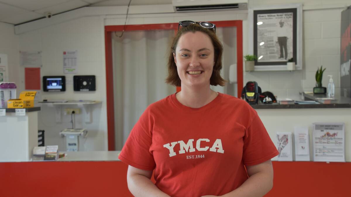 NT YMCA manager of youth programs, Alana Jones, has played a large roll in organising the 11 YMCA school holiday activities. 