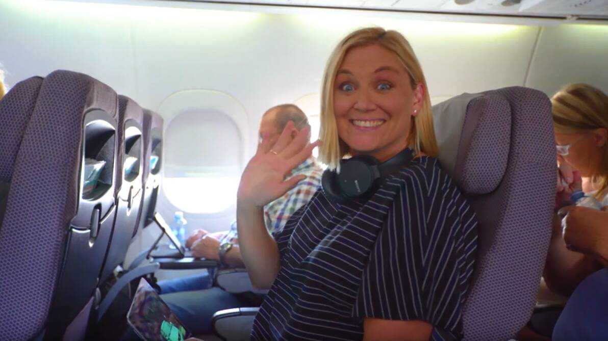 TOURISM BOOST: National ABC radio presenter Shannon Byrne has hopped on a plane to the Top End to showcase the Territory’s unique events and foodie tourism in a series of ads, which will begin to be aired this week. 
