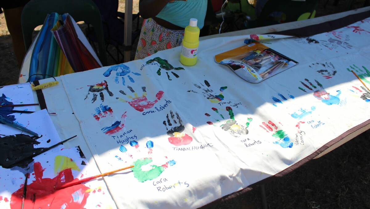 FAMILY FESTIVAL: Everyone is encouraged to get involved in the festival's fun events. Photo: Kalano. 