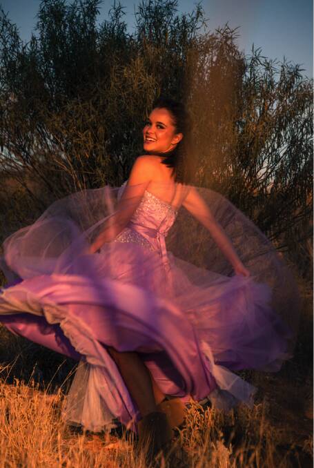 DIVA ON TOUR: Shana Ray is just one of the Divas currently touring the NT. Photo: Nico Liengme