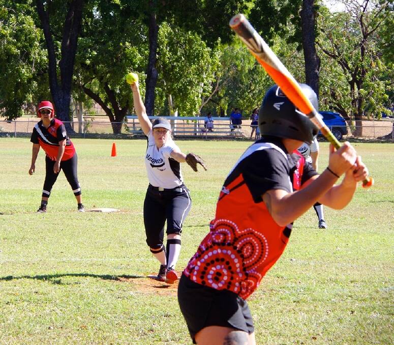 The Katherine softball competition is heating up as they enter round five. Picture: Supplied. 