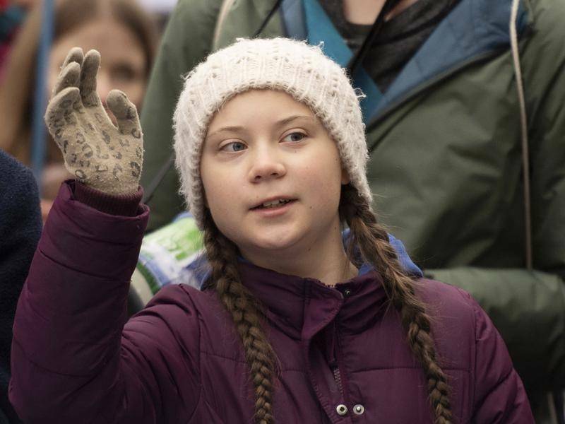 Greta Thunberg began to strike and not go to school every Friday last year, sparking world change. 