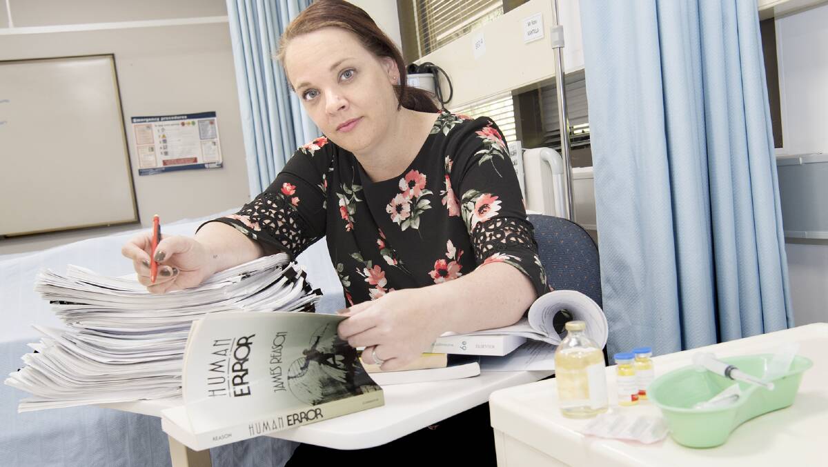 Dr Melanie Underwood knows first-hand the trauma of patient deaths in hospitals and has found nurse numbers are the key to preventable deaths. 