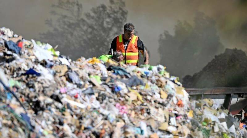 AT CAPACITY: A new waste facility for Katherine is expected to cost the council about $40 million.