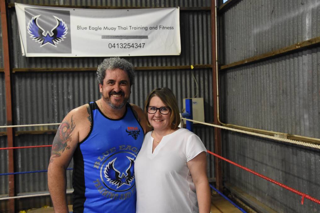 David and Angela Flood of Blue Eagle Muay Thai have been toying with the program idea for quite some time. Now they have dived in they couldn't be more impressed with the youth engagement. 