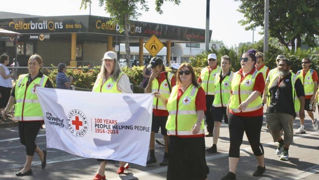 BUSINESS AWARD FINALIST: Australian Red Cross has been a part of the Katherine community since 1954. 