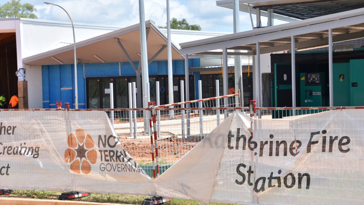 The site is moving rapidly with about 240 tradies working together on the project.