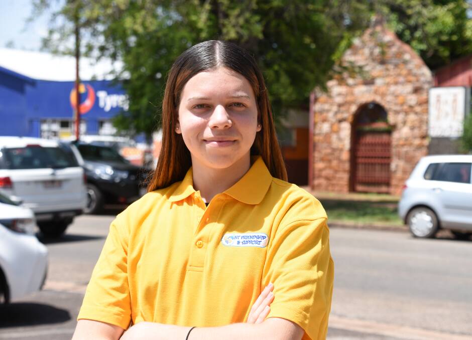 Declan McElhone has been nominated for a Northern Territory Young Achiever Award. 
