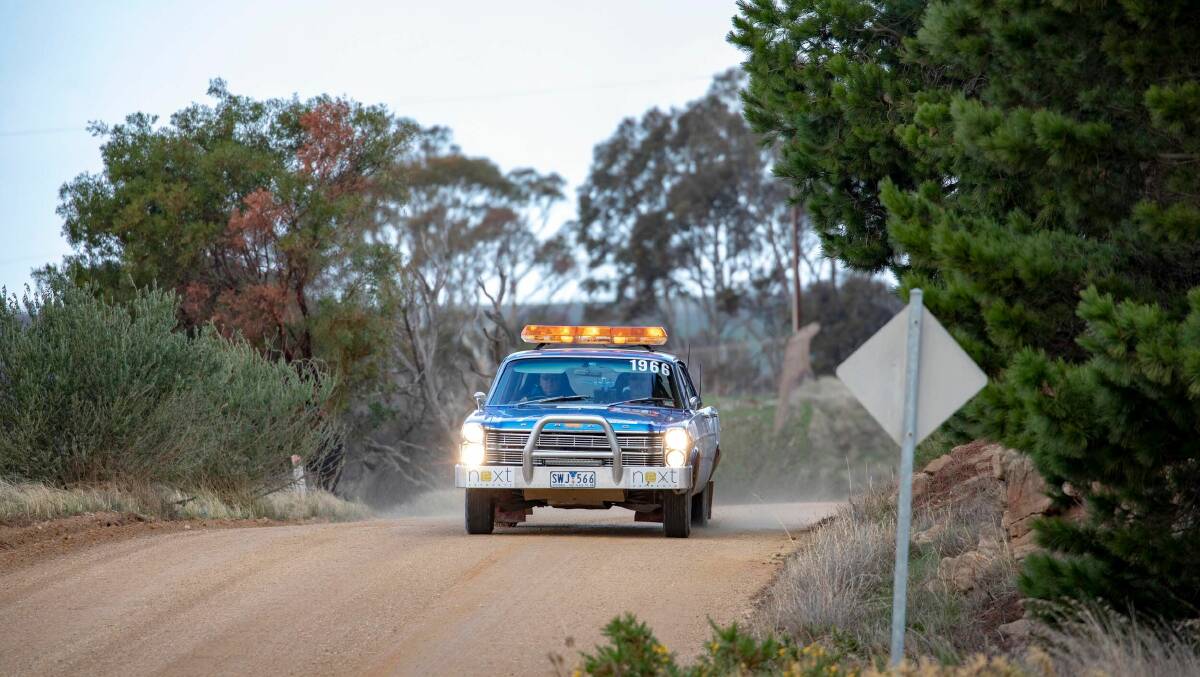 The Outback Car Trek is one of Australias longest-running charity events. Picture: Supplied. 