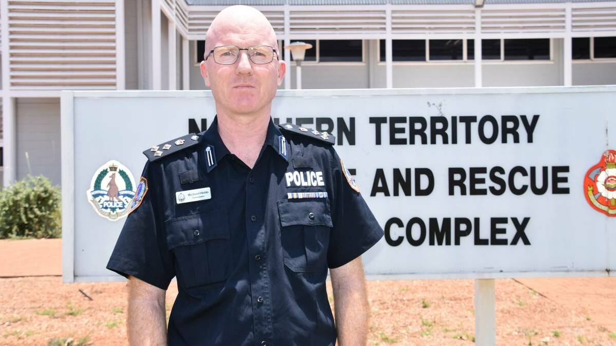 Katherine Police Commander Michael Hebb took over the reins in September of last year, bringing over 30 years of experience in the Northern Territory to the position.