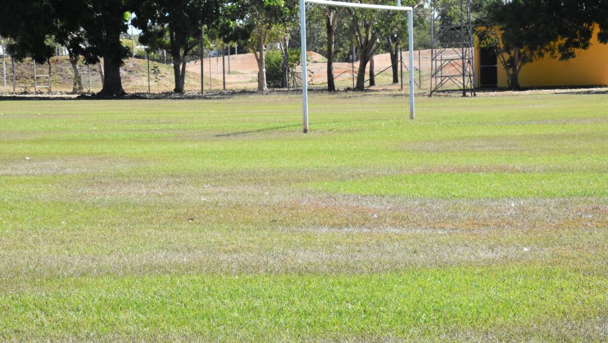 Sport competitions are in jeopardy with coaches from different regions, mainly Darwin and Alice Springs, questioning if their teams should be playing on the tough surface, Mr Payne said. 