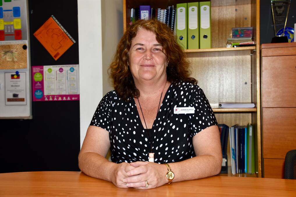 Katherine High School principal Sharon Oldfield says her major focus for the year is improving attendance rates and embedding values.