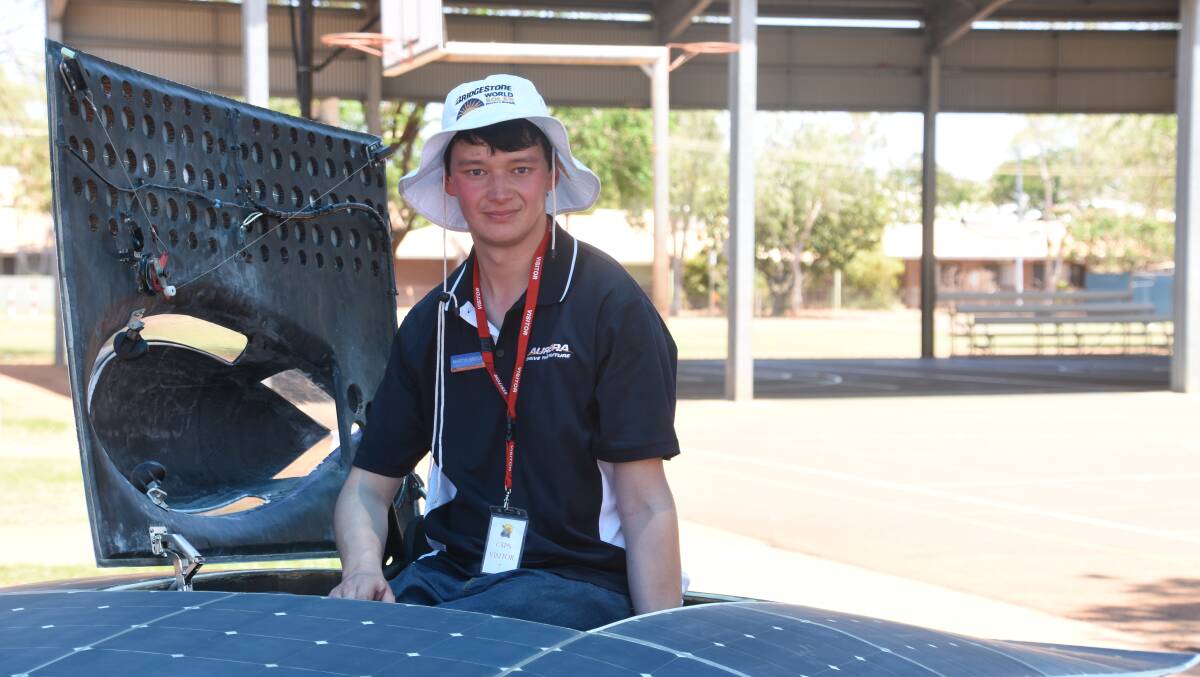 Aurora outreach program facilitator Martin Brook says we are a long way off an even mix of solar powered cars and fuel powered cars on our roads, but more students are taking an interest in STEM subjects and paving the way for a sustainable future. 