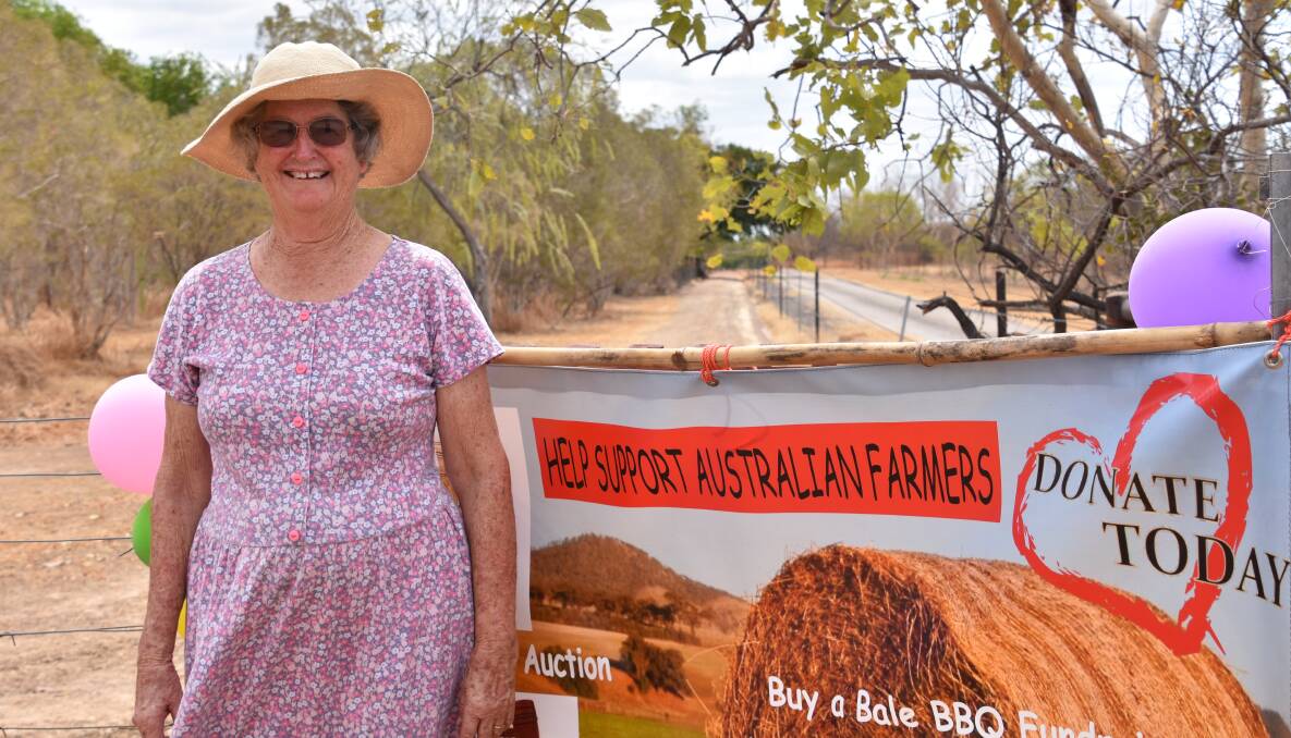 SUPPORTING FARMERS: Bess Hart is again getting behind a cause close to her heart and raising funds for farmers affected by drought. 