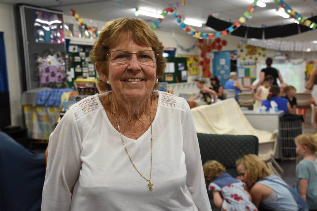 Robyn Morris has been a teacher's assistant at Katherine South Preschool for 35 years, and brings in a multitude of students with her unrivaled reputation as a nurturing educator. 
