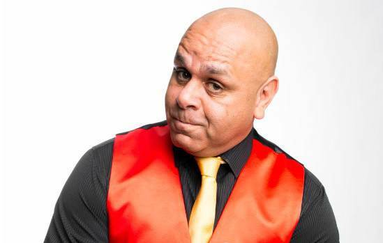COMEDIAN: Popular comedian Kevin Kropinyeri will be visiting Katherine later this month. Picture: Supplied. 