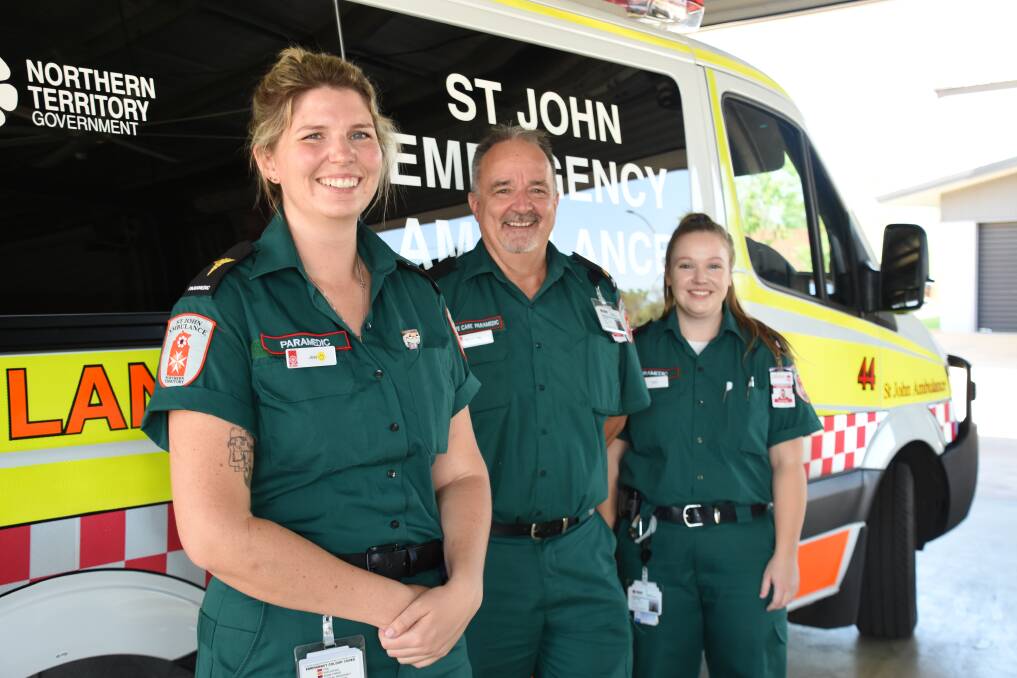 Jess Anderson, area manager Mick Thwaites and Holly Romein, are all part of the new crew employed to ease the burden of a growing population. 
