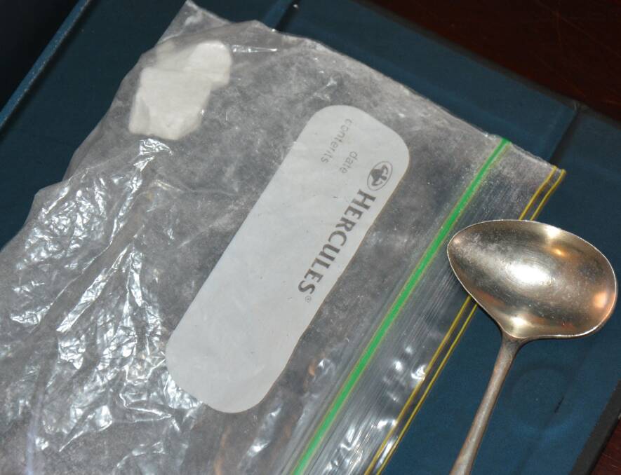 The man has also been charged with possessing a 'utensil' to administer a dangerous drug. Picture: NTPFES Media. 
