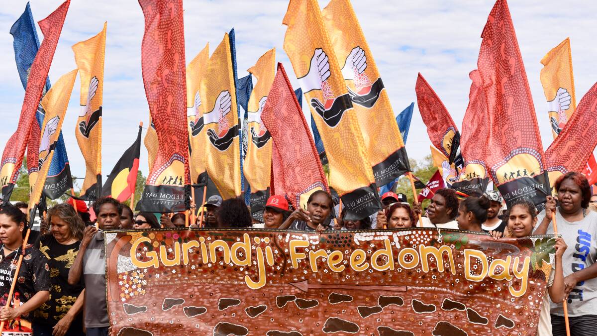 CELEBRATION OF RIGHTS: Freedom Day Festival is held at the birthplace of Indigenous Land Rights. Picture: Freedom Day Festival. 