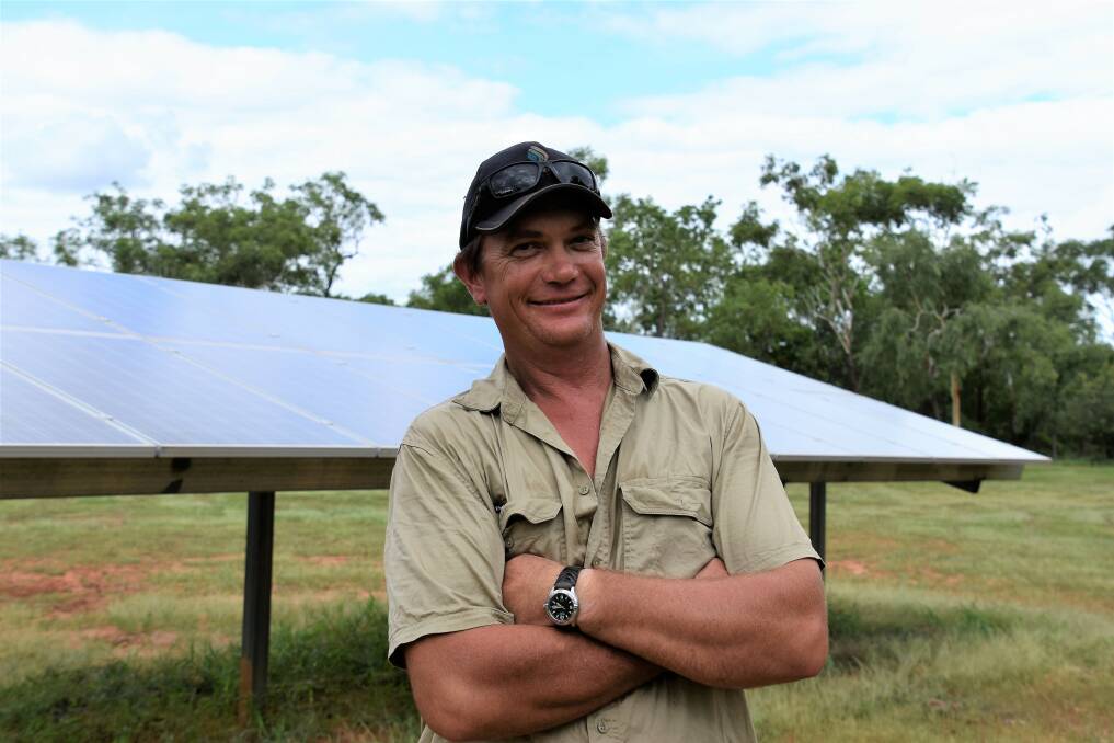 Mark Hopkins says going solar has been one of the best decisions. 