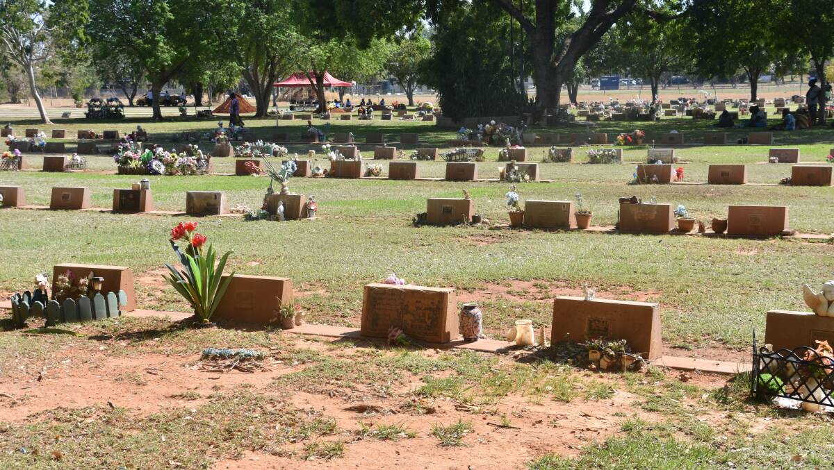 The Katherine Cemetary was established in 1934. 