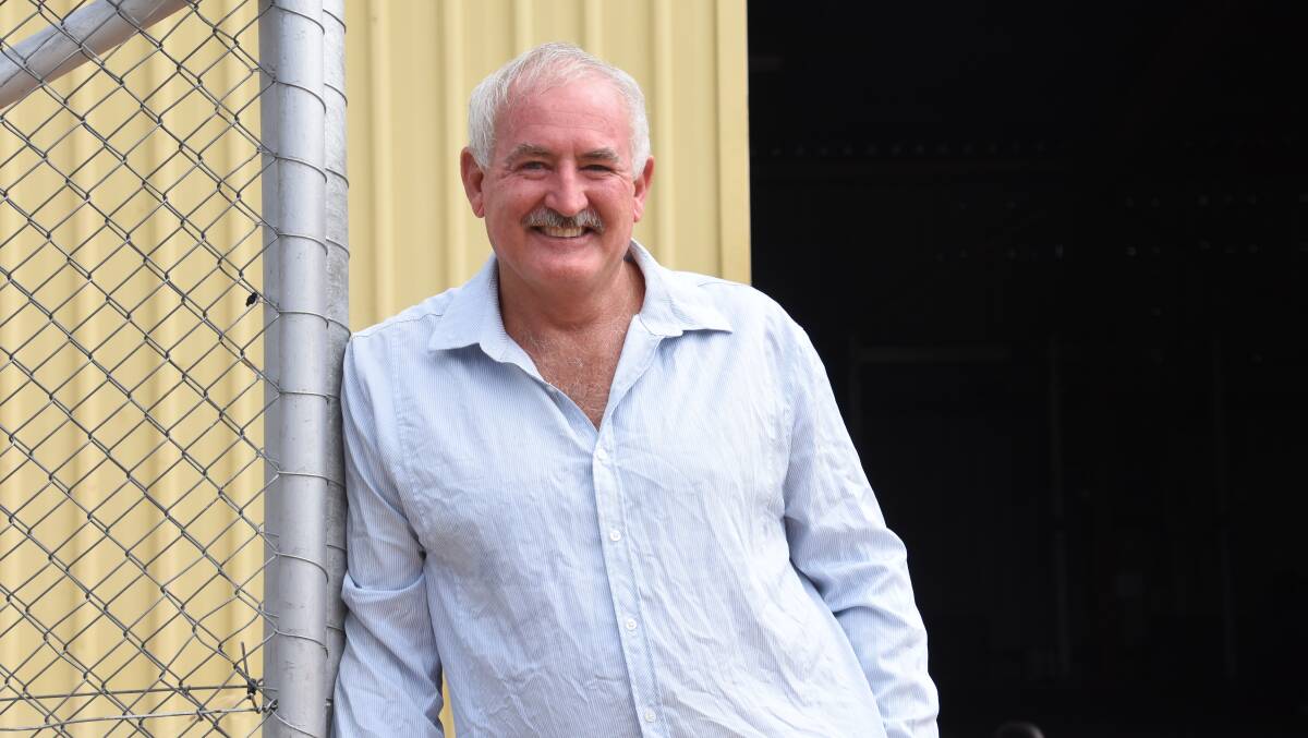 Independant candidate Hamish Macfarlane says he will ban fracking if elected. "I believe the NT is our home and should be accorded the respect that any home would be given." 