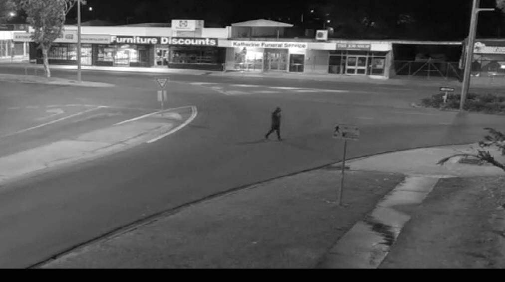 POOR: Katherine Police are relying on dated CCTV equipment which monitors Katherine's main street. Picture: NTPFES. 