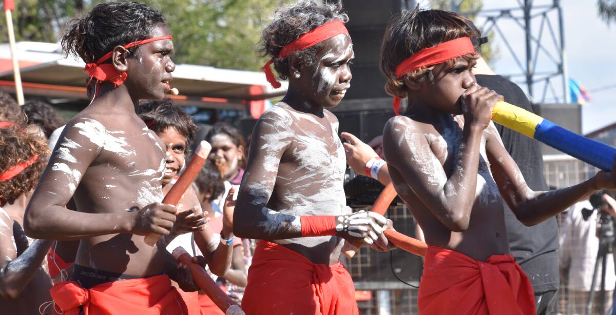 Indigenous Children will be better equipped to learn languages with upgraded Talking Culture cards, which will be rolled out in Katherine this year. 