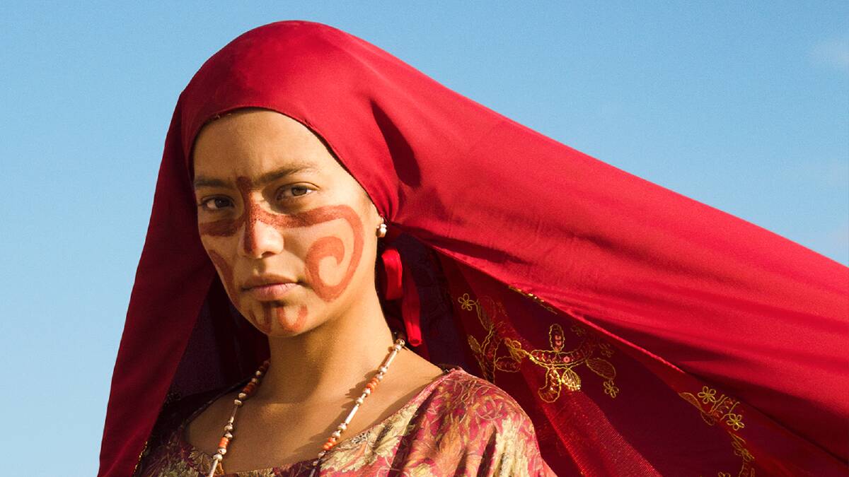 Birds of Passage: a gripping and vibrant Colombian saga mixes the Wayuus traditional storytelling with the genre conventions of the crime movie and the western. Picture: Supplied. 