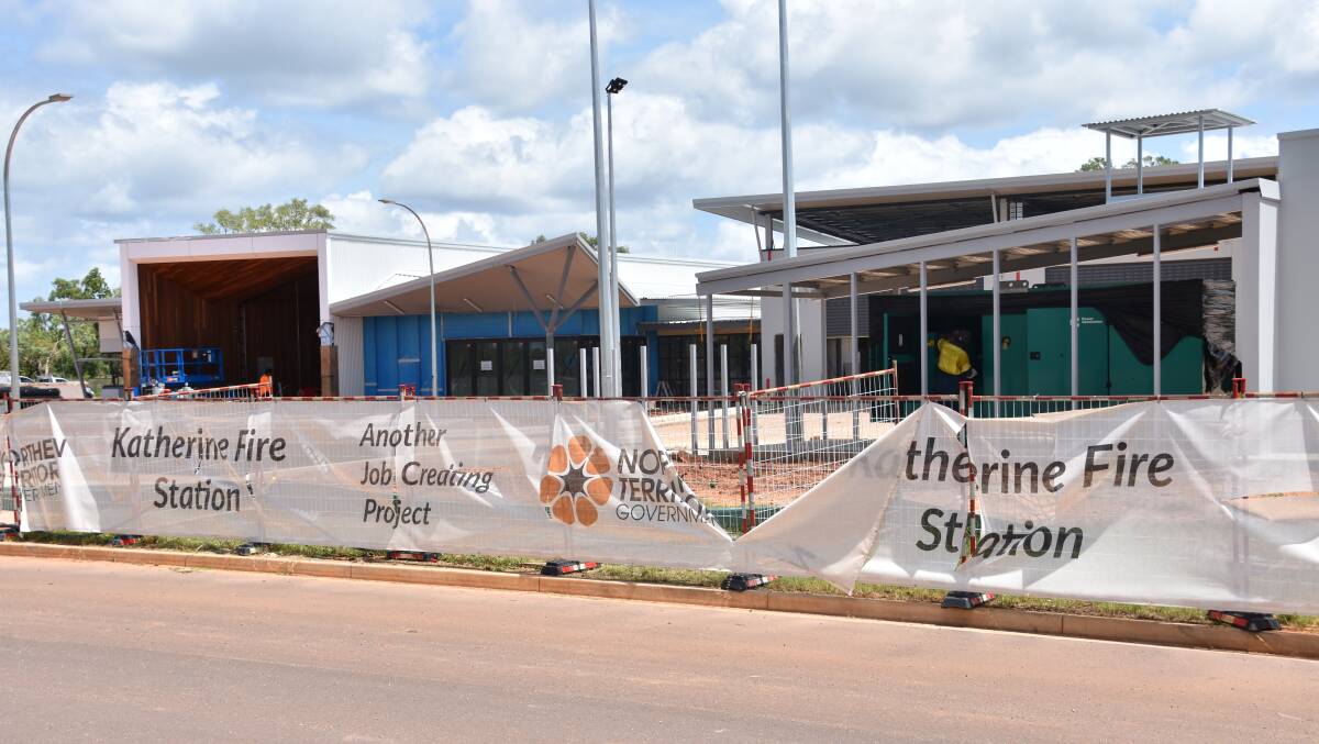 The project was announced by Chief Minister Michael Gunner in Katherine in April last year. 