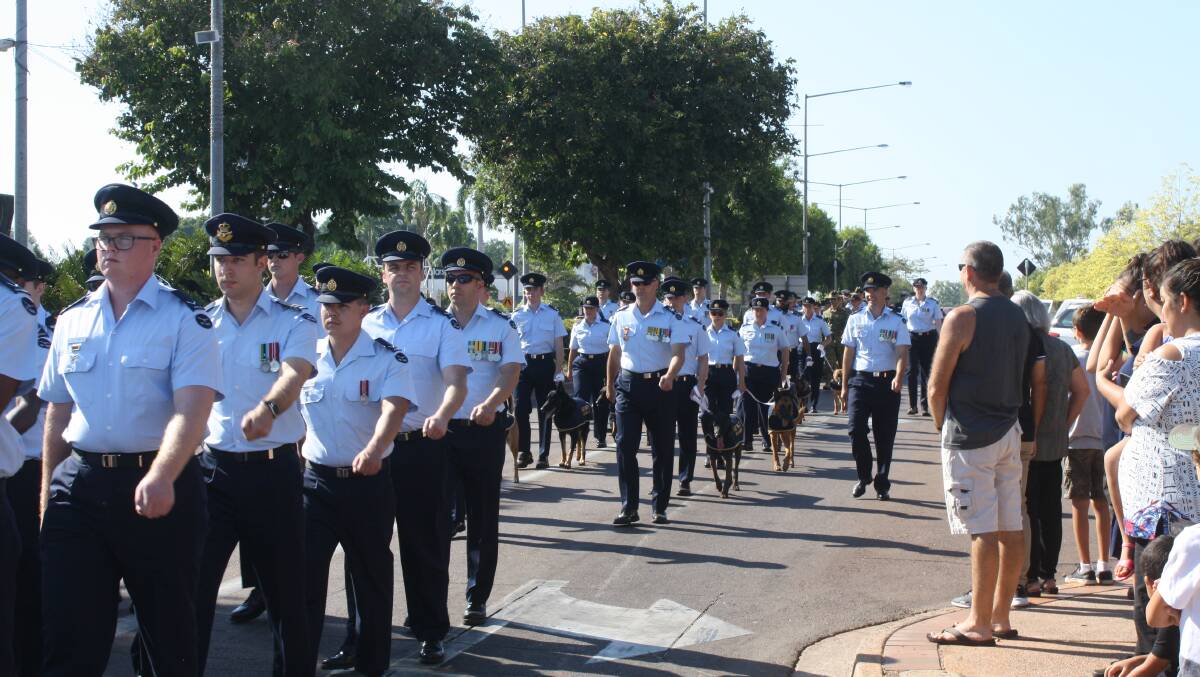 This year, RAAF Base Tindal, Katherine Police, the RSL and residents are expected to participate in the march on Katherine Terrace. 