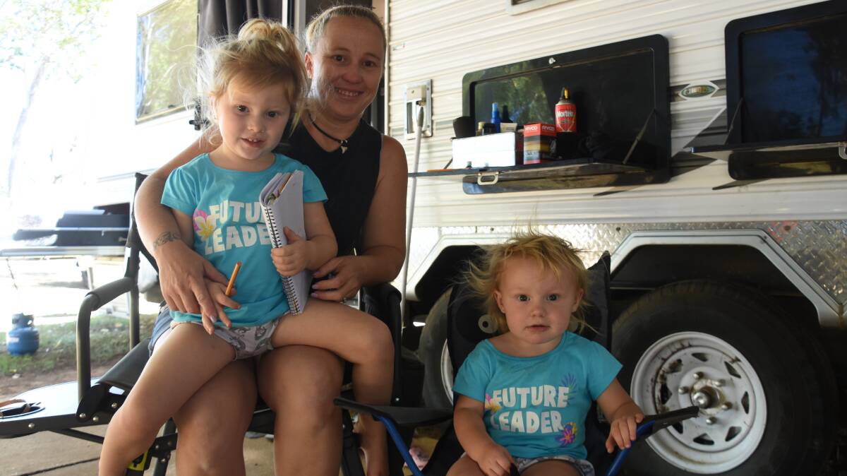 Charlee, Shelly and Baylee have seen more of Australia than most in their campervan travels. 