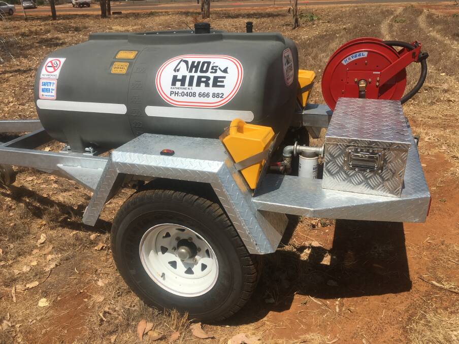 HERE TO HELP: Check out Ho's Hire for a range of equipment to get your DIY projects done. Also see the new range of water trailers now available. Photo: Supplied 