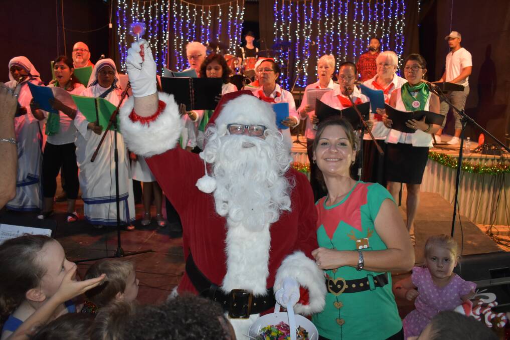 MERRY CHRISTMAS: Santa will be making a special stop for the kids of Katherine this weekend. Don't miss your chance to see the big man in red. Photo: Supplied