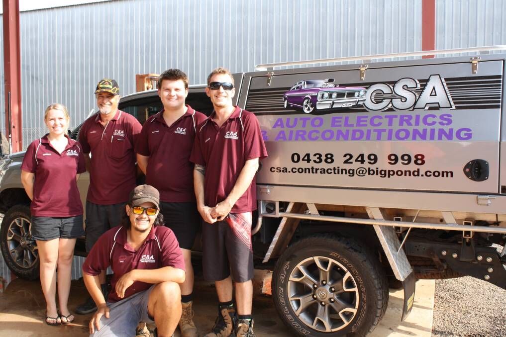 HAPPY HOLIDAYS: Merry Christmas from the team at CSA Auto Electrics and Air Conditioning. They have gift vouchers available. Photo: Supplied 