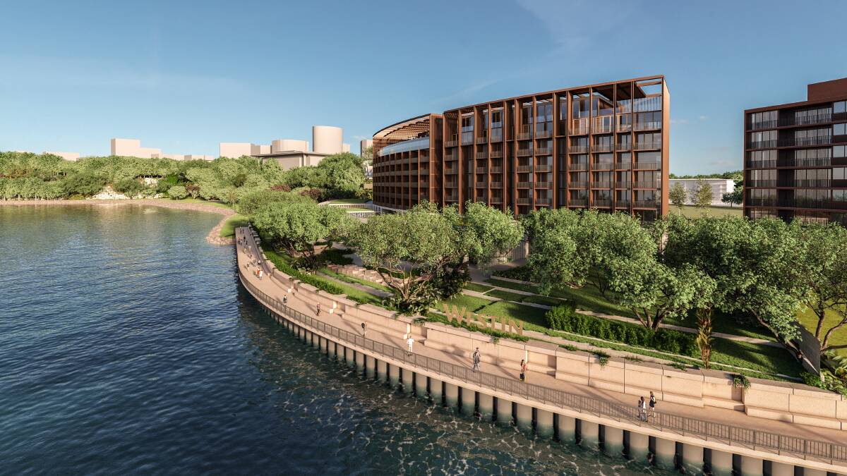 Construction will commence on site this year and the hotel will open to the public in 2021.