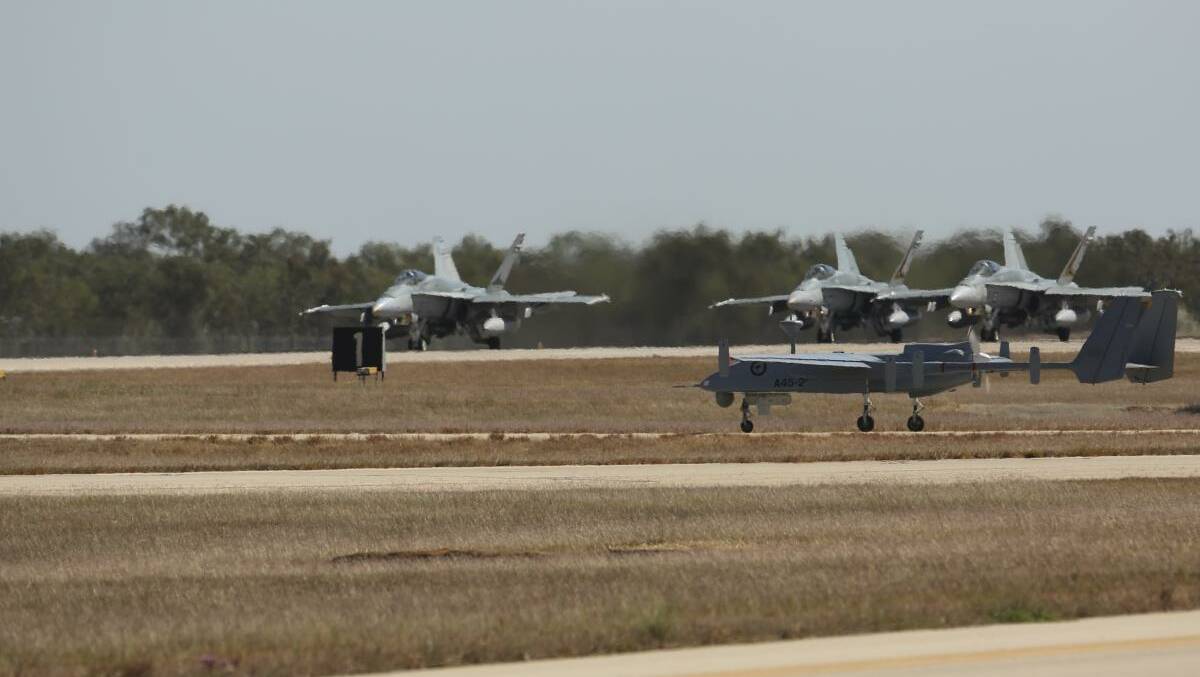 The next stage of the Tindal RAAF Base upgrades are still to be signed off. Picture: Defence Media.
