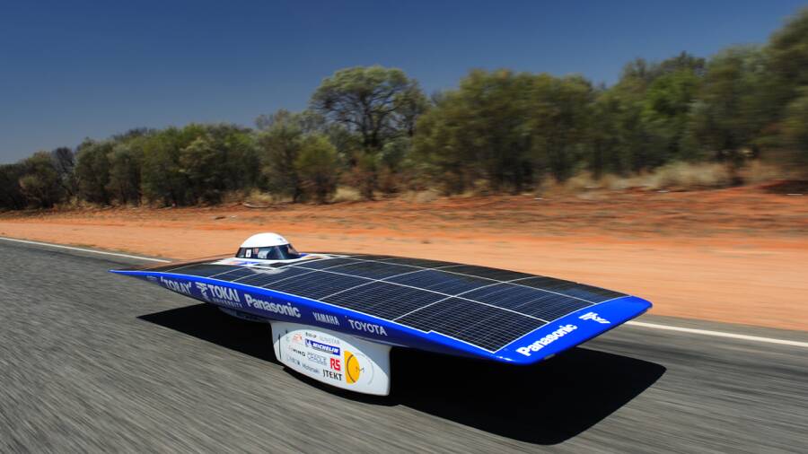 Solar cars coming to Katherine