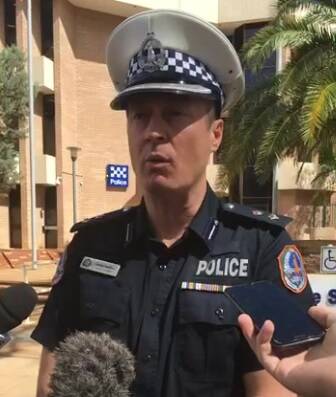 Superintendent Jody Nobbs provides an update on the central Australian tragedy this morning.