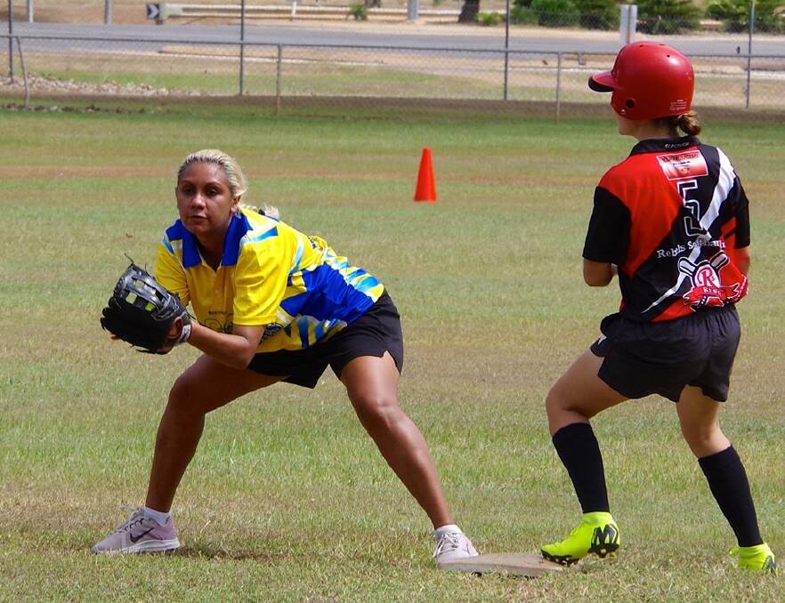 Rockers too strong for Tindal in softball