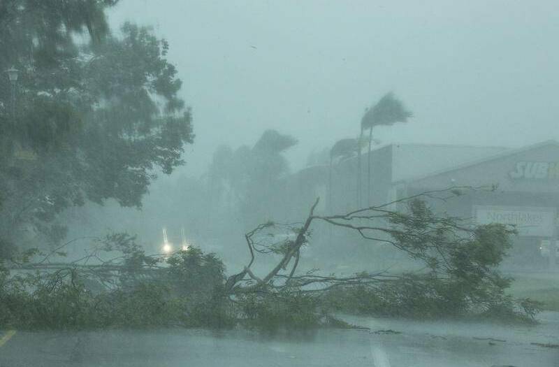 Tropical cyclone Marcus battered Darwin exactly two years ago.