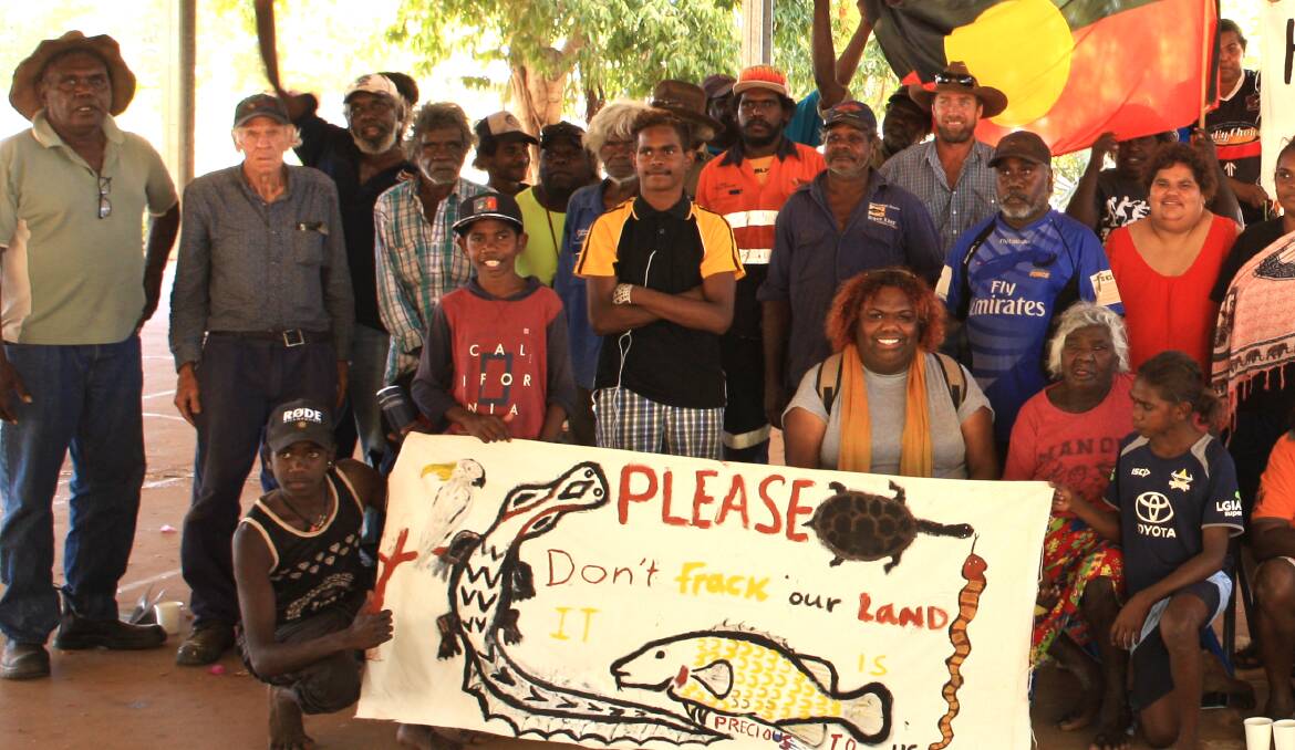 EXHAUSTIVE PROCESS: The inquiry into the possible development of shale gas in the NT has been exhaustive and has attracted a lot of controversy.